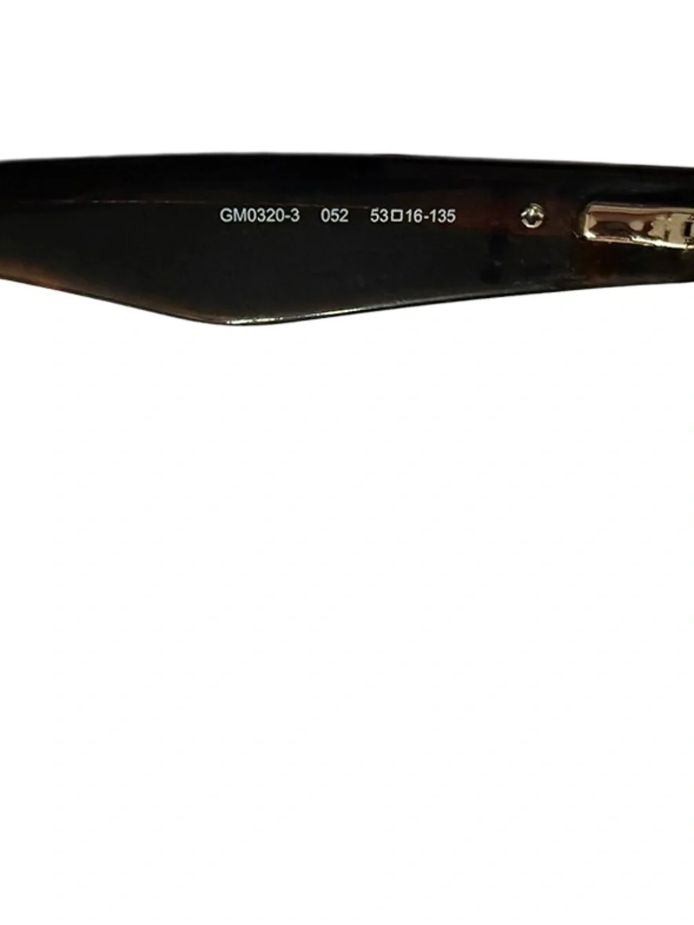 Marciano Matte Black Rounded Cat-Eye Glasses
